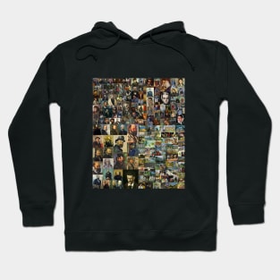 Cézanne Mosaic Hoodie